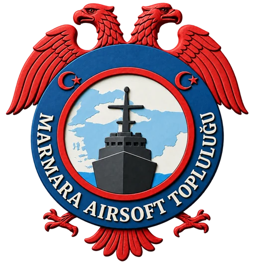 Marmara Airsoft Topluluğu arması