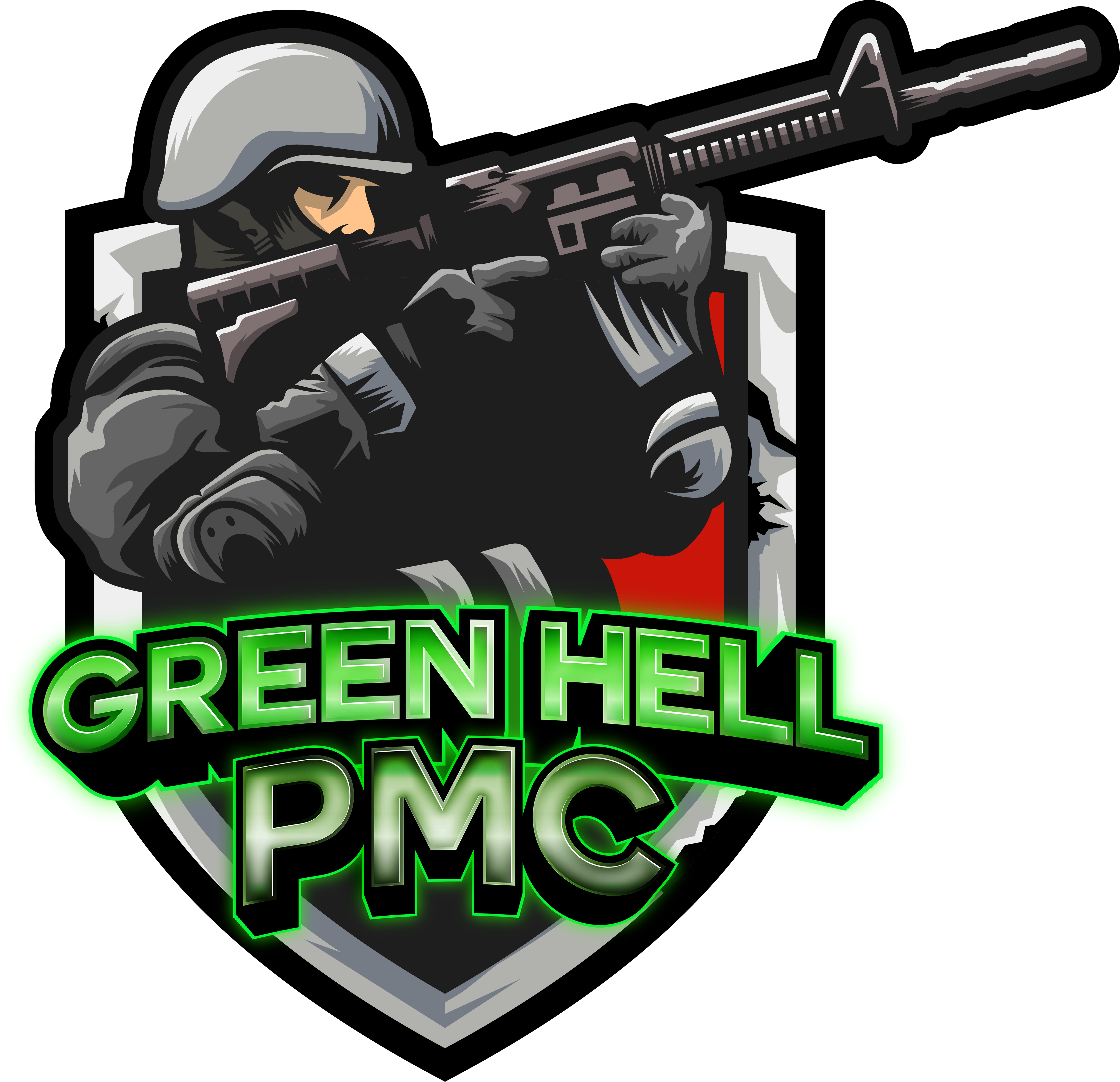 GREEN HELL PMC takım arması