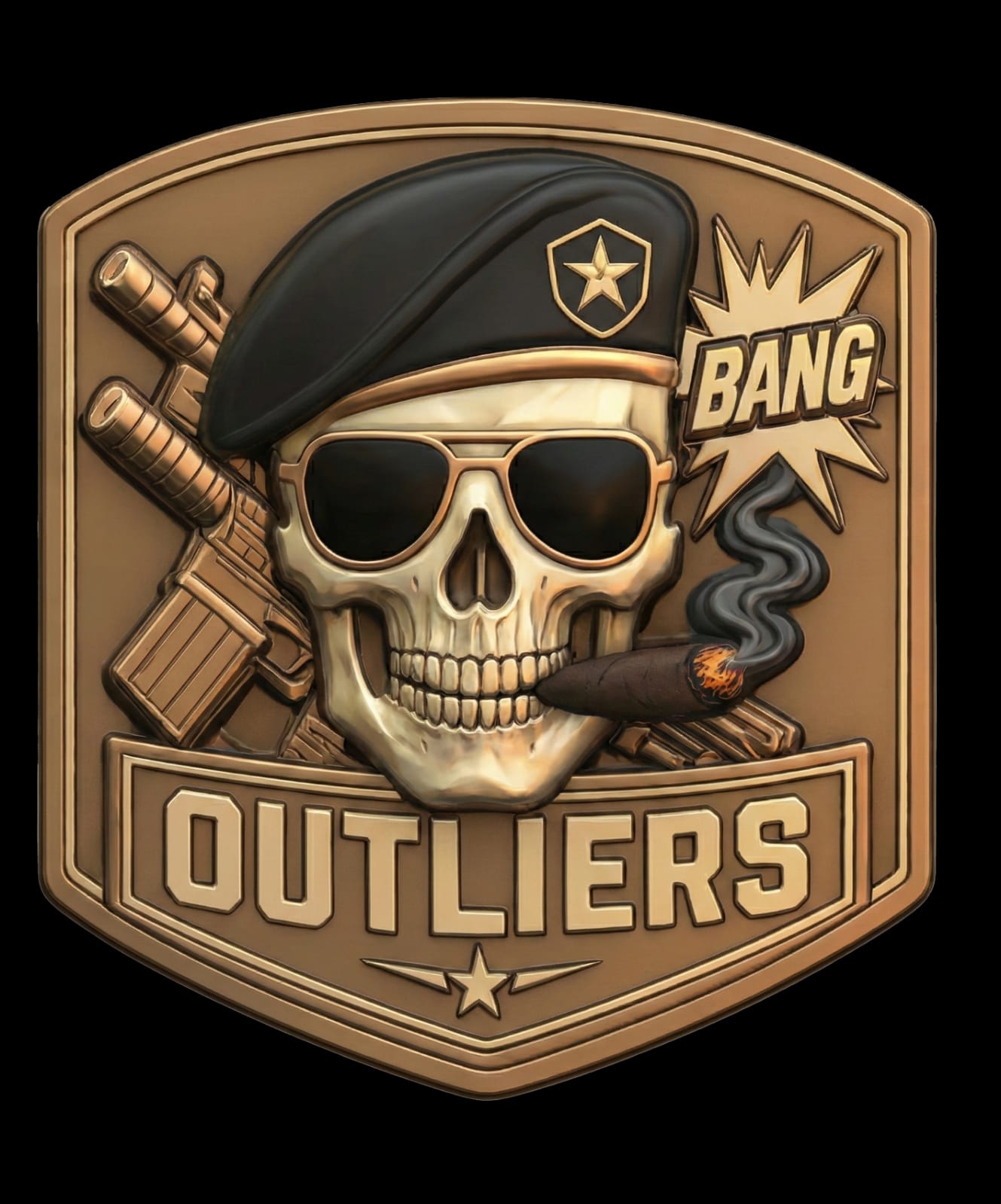 OUTLİERS BANG takım arması
