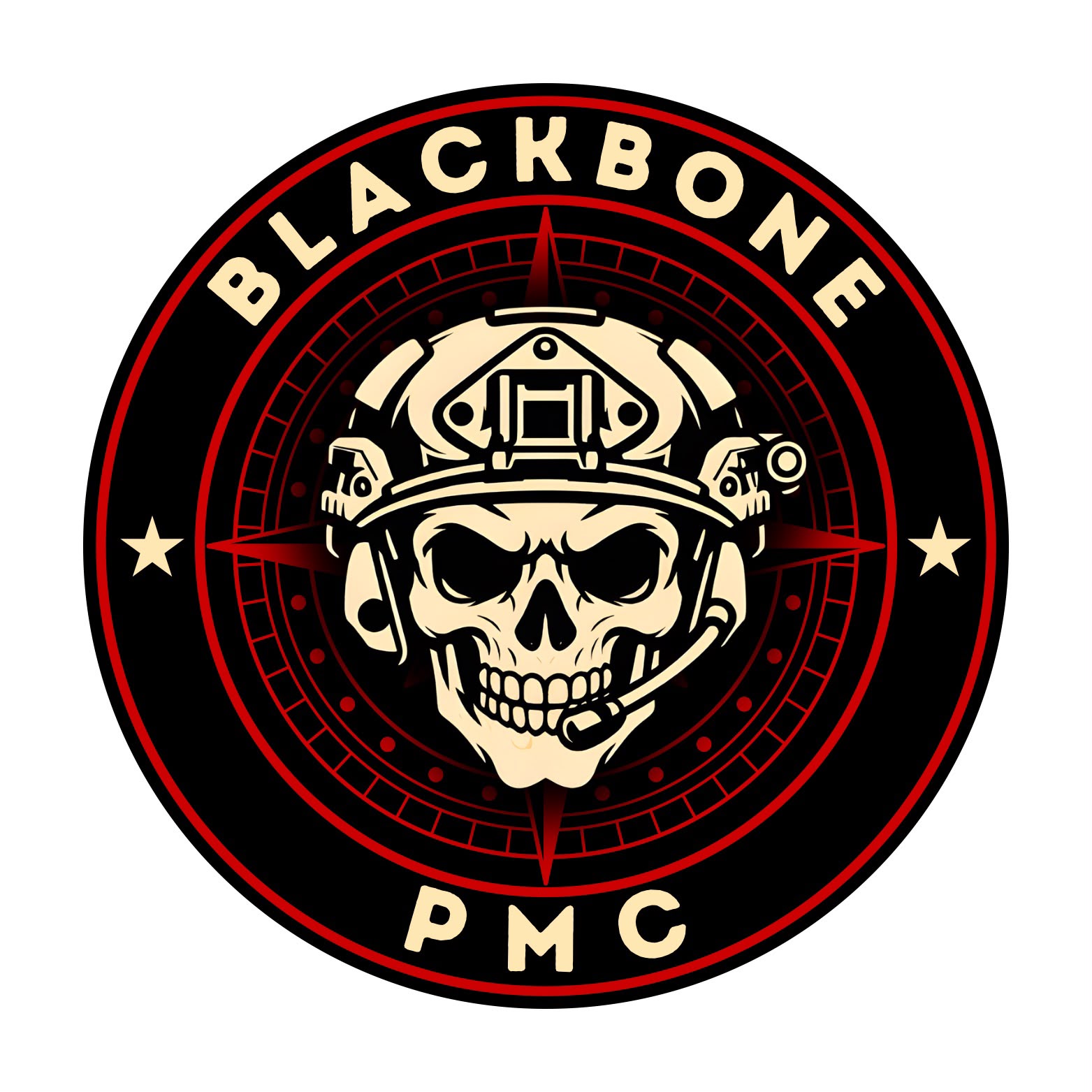 BLACKBONE PMC takım arması