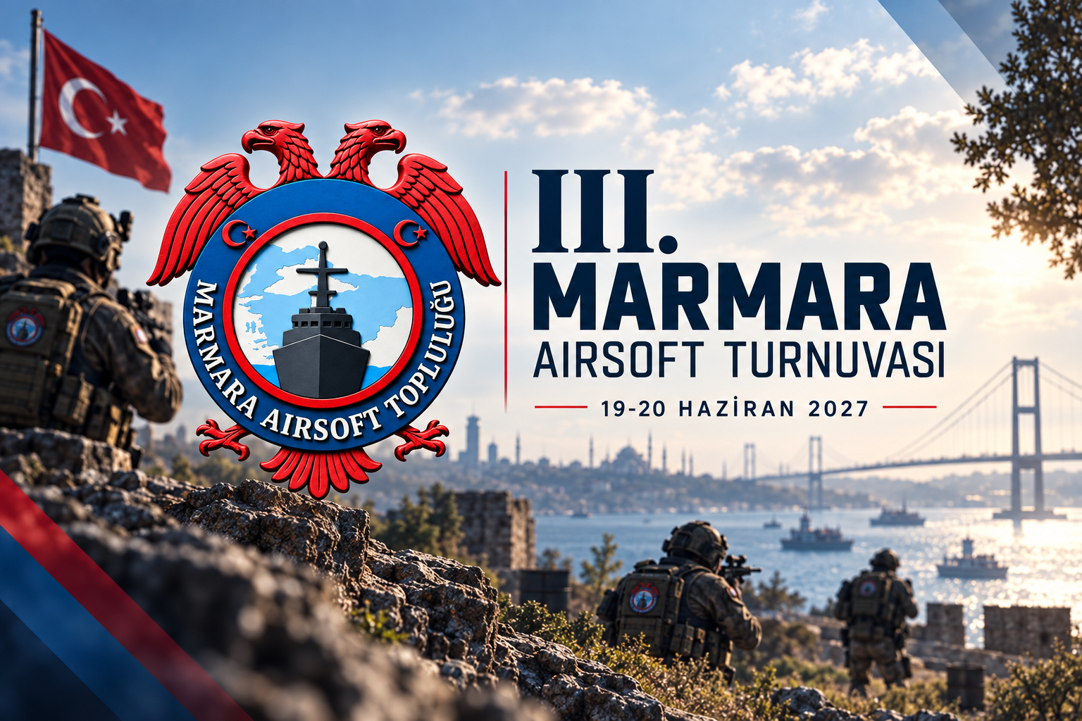 III. Marmara Airsoft Turnuvası Kapak Görseli
