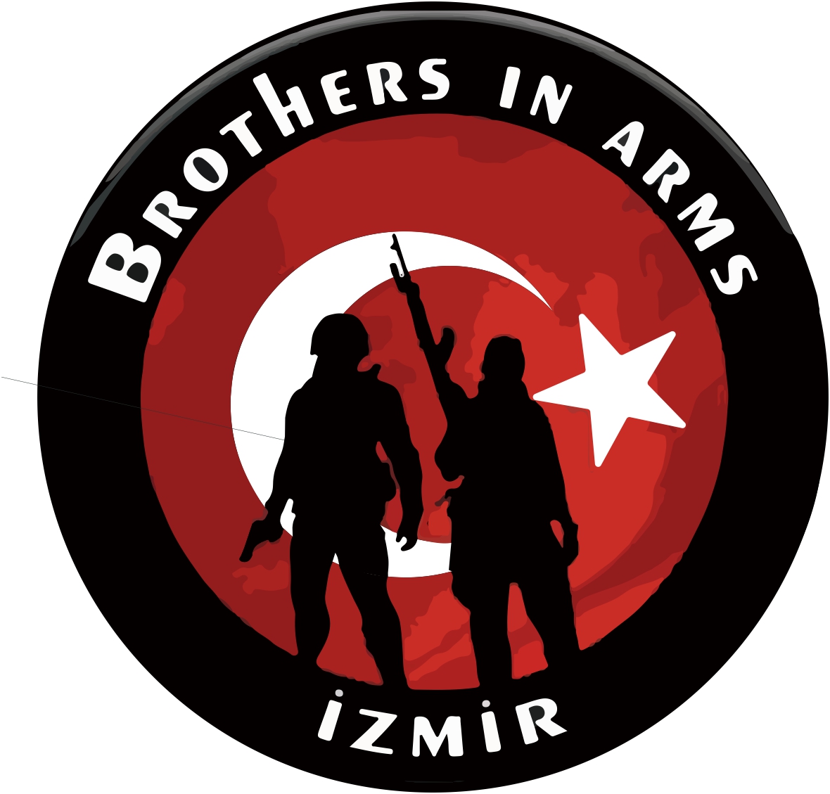 BROTHERS IN ARMS takım arması